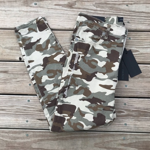 Kendall & Kylie Denim - Kendall & Kylie Ulta High Rise Camo Jeans